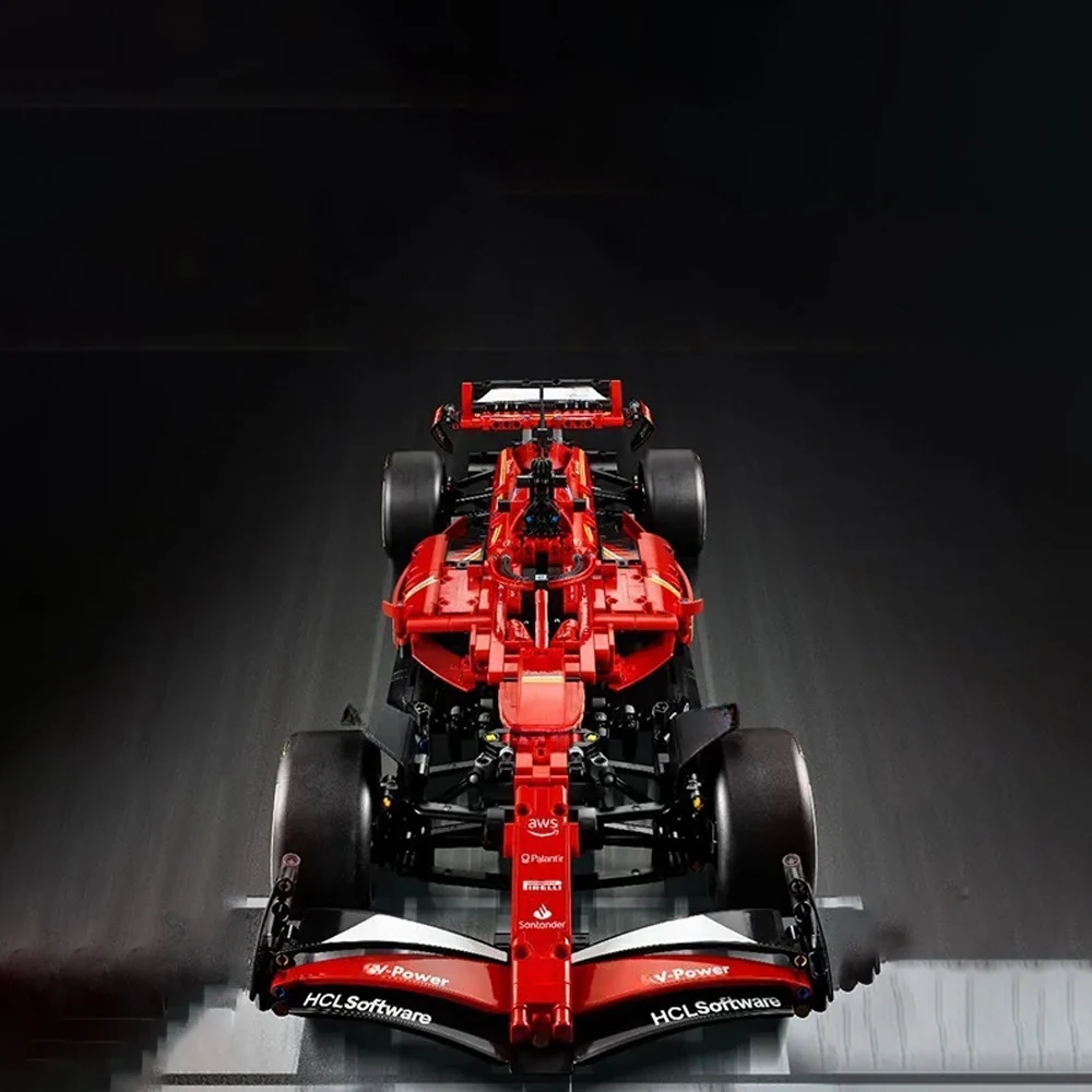 Technology Venue Racing Machinery Group Model Building Blocks Educational Home Furnishings Toys Birthday gifts 1