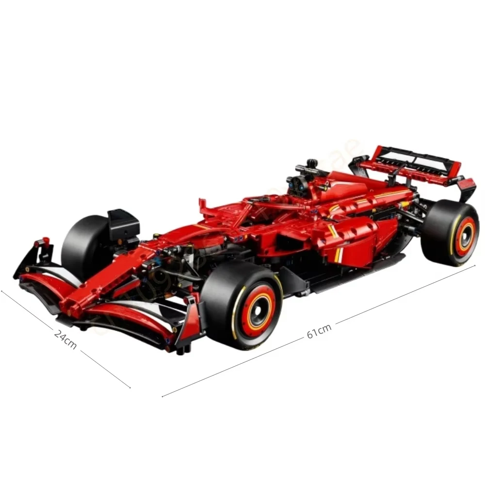 Technology Venue Racing Machinery Group Model Building Blocks Educational Home Furnishings Toys Birthday gifts 2