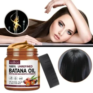 Pure Organic Hair Mask Batana Oil Hair Growth Oil Natural Treatment Nourish Improve Hair Quality Anti-Breakage Hair Product