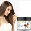 Hair Mask Repair Dry Damage Smooth Soften Frizzy Anti Hair Loss Nourishing Scalp Treatment Shiny Straighten Hair Care