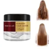 Collagen Keratin Hair Mask Moisturizing Repair for Frizzy Hair Deep Moisture & Repair Formula