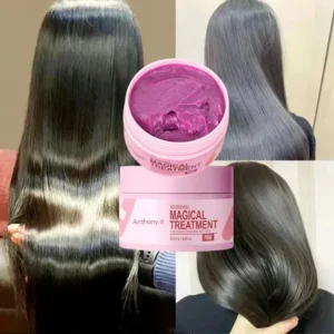 Deep Moisturizing Keratin Hair Mask 5 Second Nourishing Formula Smooth & Manageable Hair