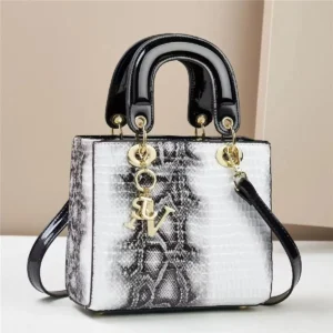 Fashion Women Handbag Casual Foreign Style Canvas Shoulder Bag Stylish, Spacious & Modern Design