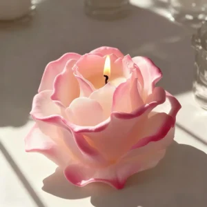 Premium Rose Flower Silicone Mold 3D Petal Design for Soap, Clay & DIY Crafts Detailed Floral Design for DIY Home Decor