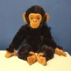 Lifelike Chacma Baboon Stuffed Doll Soft Wildlife Gift Unique Zoo-Themed Gift for Kids
