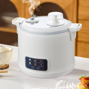Micro Pressure Rice Cooker People, Multifunctional Household Porridge, Soup, Electric Rice Cooker