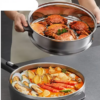 Electric Wok New Household Stir-Fry Hot Pot Integrated High-power Multifunctional High-end Electric Wok