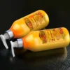Professional Ginger Hair Shampoo 500ml Hair Conditioner Treatment 500ml Hair Care Set Moisturizing Clean Anti Hair Loss