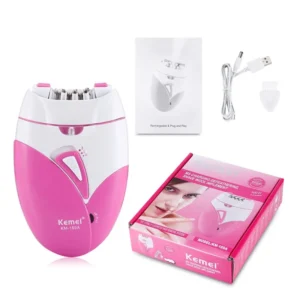 Women Painless Epilator Rechargeable Body Hair Removal Machine Electric Shaving Private Part Bikini Armpit Depilation