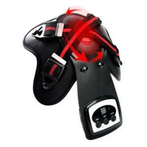 Magnetic Electric Vibration Heating Physiotherapy Massage Pain Relief Rehabilitation Equipment Health Care