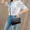 Fashion Women Shoulder Bags Soft PU Leather Handbag Crossbody Messenger Bags Purse Clutch
