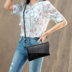 Fashion Women Shoulder Bags Soft PU Leather Handbag Crossbody Messenger Bags Purse Clutch