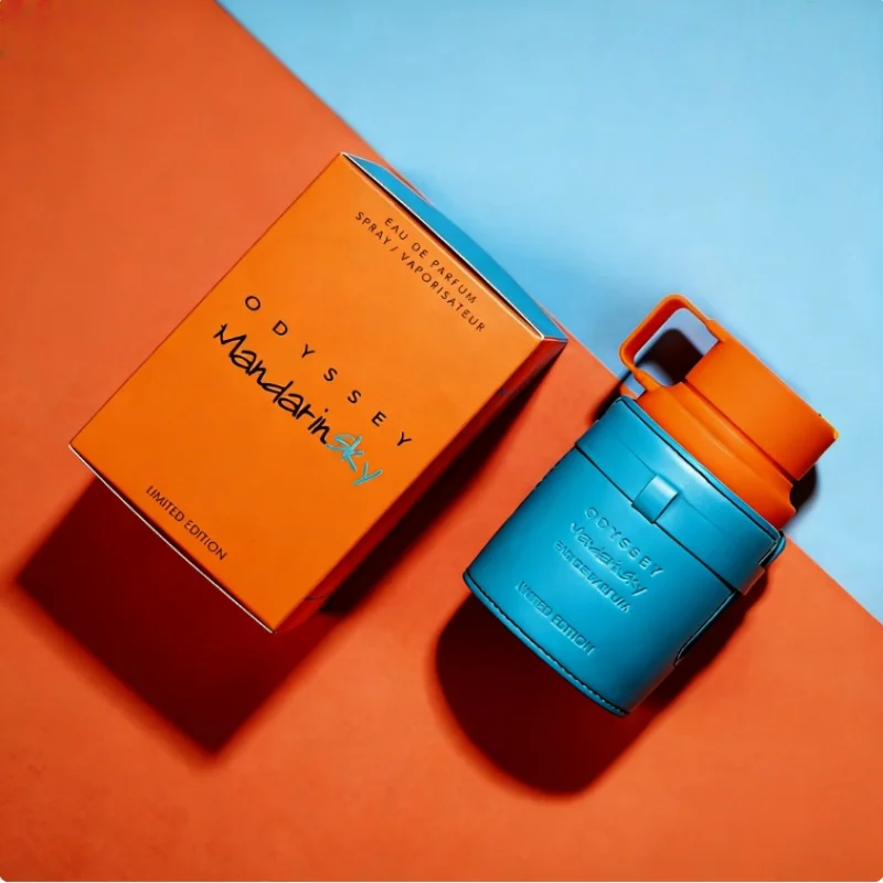 Luxury brand perfume, Arabic men's perfume, 100ml unisex perfume with delicate floral notes, women's perfume.