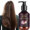 Onion Rosemary Biotin Hair Conditioner & Shampoo,Gentle Moisturizing Cleaning,Fluffy Smooth Hair Care,Scalp Treatments Products