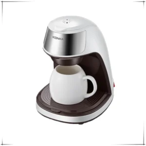 Electric Drip Coffee Machine for Home & Office Portable Tea and Coffee Brewing Maker Compact Tea Brewing Machine