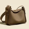 Luxury Designer Women Shoulder Crossbody Underarm Bags Cowhide Ladies Large Capacity Tote Bag Fashion Purse