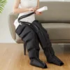 Electric Air Pressure Leg Massager Kneading Squeeze Deep Relaxation Calf Foot with Remote Control Relif Therapy Rehabilitation