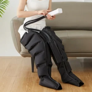 Electric Air Pressure Leg Massager Kneading Squeeze Deep Relaxation Calf Foot with Remote Control Relif Therapy Rehabilitation