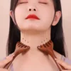 Head Meridian Massage Comb Wide Tooth Handheld Back Scratcher Anti-static Massage Gua Sha Tools