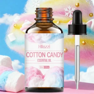 Cotton Candy Essential Oil, Sweet Fluffy Candy Scent, Creates Happy Playful Mood for Home, Aromatherapy Diffuser, Stress Relief.