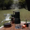 Portable Coffee Machine Hot/Cold Water Manual Espresso Maker For Capsule & Ground Hand Press Brewer hiking Travel