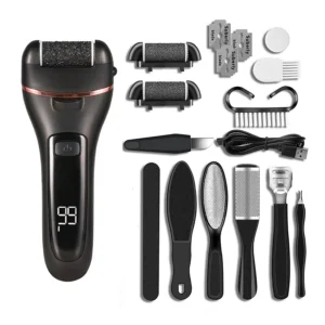 Electric Callus Remover Professional Foot File Grinder Pedicure Machine Rechargeable Heel Cracked Dead Skin Scrubber