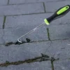 Heavy-Duty U-Shaped Metal Hook, Lawn Loosening Tool, Perfect for Weeding and Soil Removal, Sturdy Construction