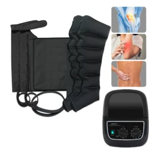 Leg Massager Air Compression Massage Electric Arm Waist Foot Thighs Calves Massage Circulation Pressure 6 Airbag Loop Kneading