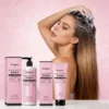 Moisturizing Amino Acid Hair Care Kit Shampoo Conditioner Deep Hydration Repair Damaged Improve Shine Soft Smooth Hair Care Kit