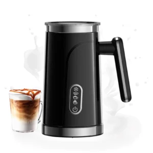 Automatic Hot and Cold Milk Frother Warmer for Latte, Foam Maker, Hot Chocolates, Cappuccino