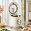Electric Rice Cooker Mini Rice Cooker Compact Rice Cooker Baby Food Pot Automatic Keep-Warm Function Non-stick Inner Pot