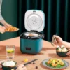 Mini Rice Cooker Automatic Household Kitchen Electric Cooking machine People Food Warmer Steamer Small Rice Cooker