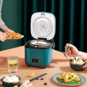 Mini Rice Cooker Automatic Household Kitchen Electric Cooking machine People Food Warmer Steamer Small Rice Cooker