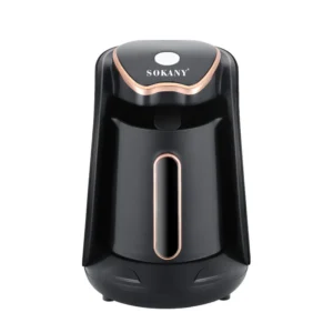 Electric Coffe Pot For Single Cup Coffee Maker Instant Coffee Pot Tea Pot 600W Coffe Maker PP Healthy Materials