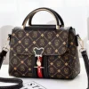 Shoulder bag Women bag tote luxury designer handbag women Handbags leather Printed monogram single shoulder straddle bag