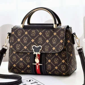 Shoulder bag Women bag tote luxury designer handbag women Handbags leather Printed monogram single shoulder straddle bag