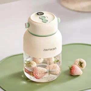 Portable Juicer Fresh Fruit Mixer 26 Blades USB Rechargeable Multifunctional Juicer Ice Crusher Smoothie Blender For Home