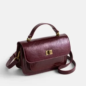 Women's Genuine Cow Leather Shoulder Bags Ladies Fashion Versatile Designer Luxury Crossbody Bag Female Retro Handbags