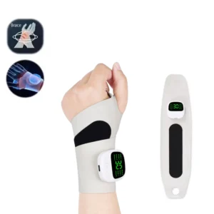 Wrist Massager Electric Rechargeable Hand Vibration Massage Relieves Tenosynovitis And Carpal Tunnel Fatigue