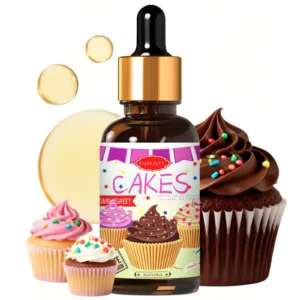 Cakes Essential Oil Perfume Sweet Scent Aromatherapy Oil for Diffusers, Candles & Massage Sweet Cakes Fragrance Essential Oil