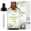 White Musk Essential Oil White Vanilla Rich Smell Skin Care Hair Care Hydrating Moisturizing Aromatherapy Aromatherapy Candle