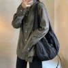 Nylon Shoulder Bag Female Travel Light Tote Bag Casual Solid Color Crossbody Bag Designer Hobo Bag Purse