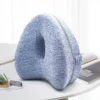 Legs Memory Pillow Heart-Shaped Leg Occipital Vein Pregnant Women Joint Pain Relief Thigh Pad Orthopedic Sciatica Household