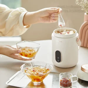 Electric Rice Cooker Multifunctional Mini Pots Offer Non-Stick Cooking Home And Kitchen Appliance With Steamer Cooker