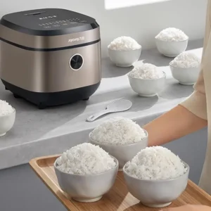 Smart Rice Cooker for Home Use, Cook Various Dishes Effortlessly with Multi-Functional Settings