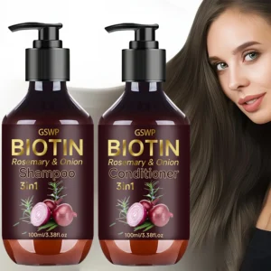 Deep Nourish Hair Care Duo Gentle Shampoo and Conditioner Set Hydrating Shampoo & Conditioner