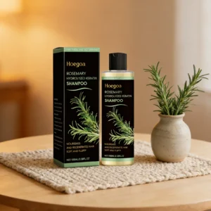 Rosemary Hydrolyzed Keratin Shampoo, Promotes Hair Growth, Reduces Breakage & Split Ends, Deeply Moisturizing