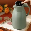 Kitchen Thermal Kettle Household Digital Display Coffee Thermos Glass Liner Vacuum Flasks Large Capacity Water Bottle