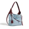 Fashion Denim Tote Bag for Women Spacious Shoulder Hobo Handbag Stylish Women’s Denim Handbag