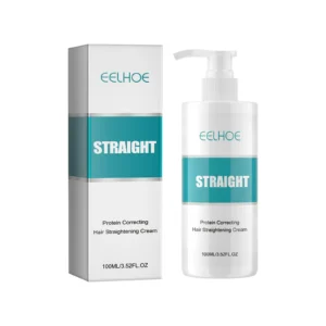 Hair Straightening Cream Hair Repair Conditioner Reduce Frizzy and Dry Hair Care Set Hair Salon Protein Correction Cream